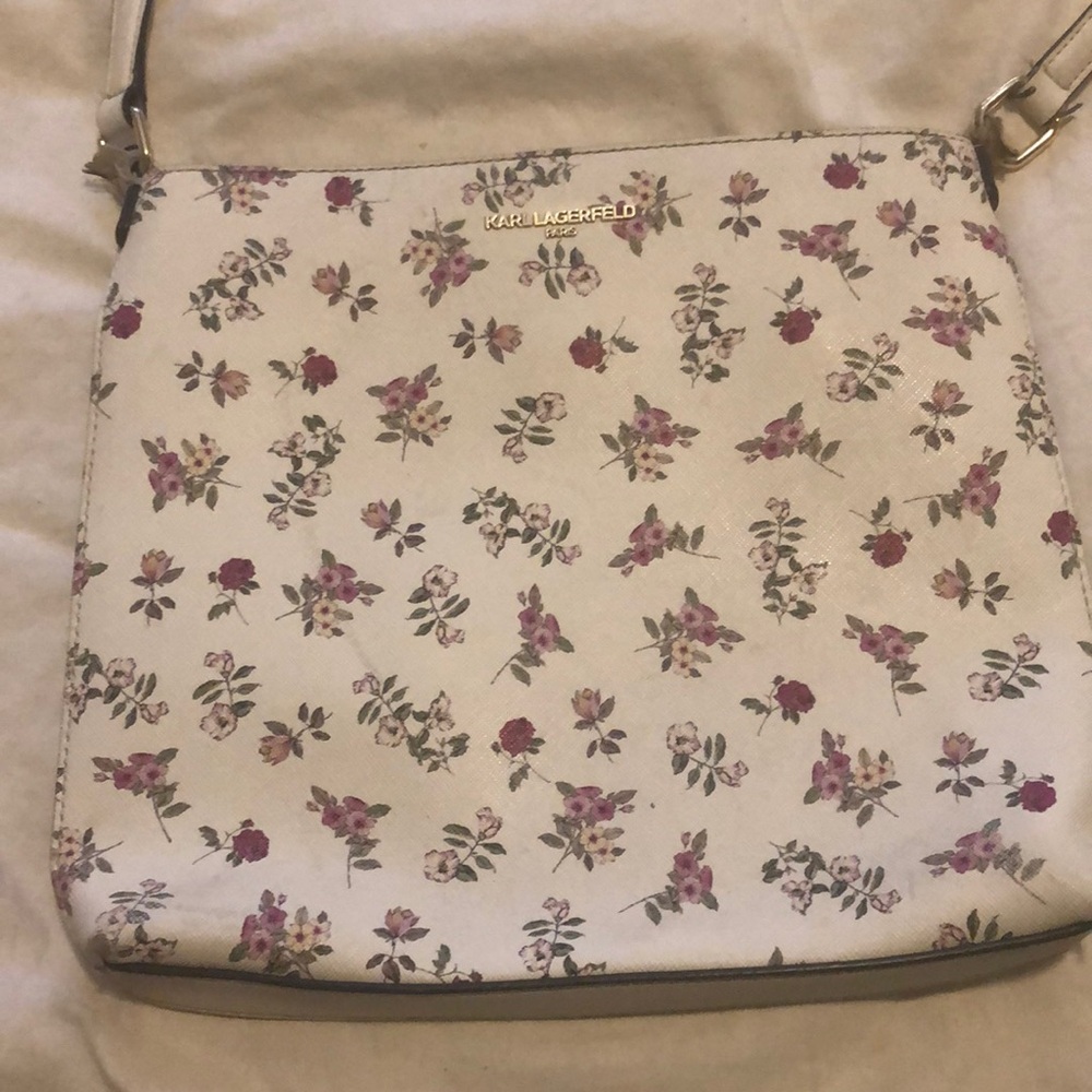 Karl Lagerfield crossbody